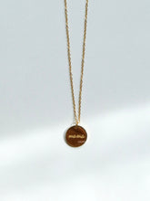 Load image into Gallery viewer, Round Mama Necklace - Waterproof