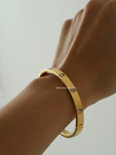 Load image into Gallery viewer, Feel Love Bangle - Waterproof