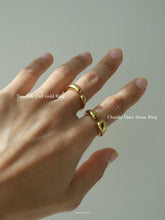 Load image into Gallery viewer, Chunky Open Dome Ring - Waterproof