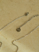 Load image into Gallery viewer, Silver Hay Cross Necklace - Waterproof