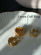 Load image into Gallery viewer, Crown Cuff Ring