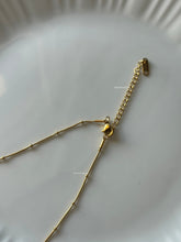 Load image into Gallery viewer, French Brown Necklace - Waterproof