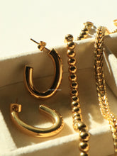 Load image into Gallery viewer, Shh Cuff Earrings - Waterproof
