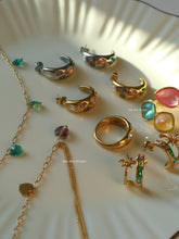Load image into Gallery viewer, Mermaid Galaxy Earrings - Waterproof
