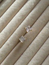 Load image into Gallery viewer, Square Dia Earrings - Waterproof