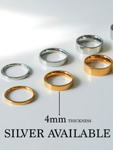 Load image into Gallery viewer, 4mm Basic Band Ring