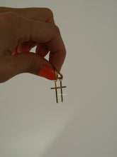Load image into Gallery viewer, Darling Cross Earrings - Waterproof