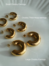 Load image into Gallery viewer, Small Chubby Earrings - Waterproof
