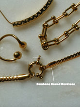 Load image into Gallery viewer, Zambane Round Necklace - Waterproof