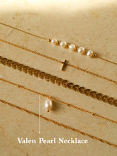 Load image into Gallery viewer, Valen Pearl Necklace - Waterproof
