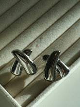 Load image into Gallery viewer, Silver Exi Earrings - Waterproof