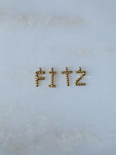 Load image into Gallery viewer, 1pc Mila A-Z Initial Charm - Waterproof