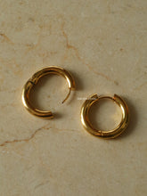Load image into Gallery viewer, Bloo Hoop Earrings - Waterproof