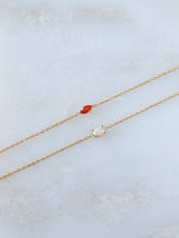 Load image into Gallery viewer, Red Serenity Bracelet - Waterproof