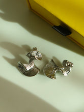 Load image into Gallery viewer, Silver Seria Earrings - Waterproof