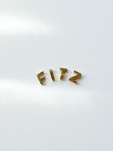 Load image into Gallery viewer, 1pc A-Z Initial Charm