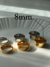 Load image into Gallery viewer, 8mm Basic Band Ring