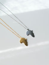 Load image into Gallery viewer, Africa Continent Necklace (2 Colors)
