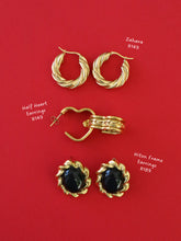 Load image into Gallery viewer, Half Heart Earrings - Waterproof