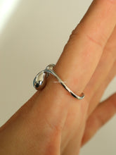 Load image into Gallery viewer, Silver Zanpio Ring - Waterproof