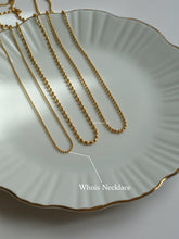Load image into Gallery viewer, Whois Necklace - Waterproof