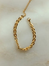 Load image into Gallery viewer, Amethyst Chain Bracelet - Waterproof