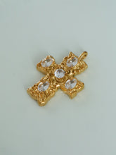 Load image into Gallery viewer, 1pc Huoi Cross Charm - Waterproof