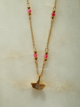 Load image into Gallery viewer, Marron Pink Necklace - Waterproof