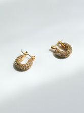 Load image into Gallery viewer, Lila Snow Earrings - Waterproof
