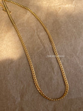 Load image into Gallery viewer, Deakin Snake Chain Necklace - Waterproof