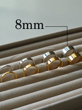 Load image into Gallery viewer, 8mm Basic Band Ring