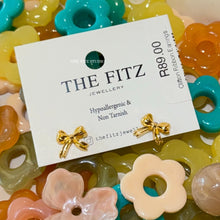 Load image into Gallery viewer, Clifton Ribbon Earrings - Waterproof