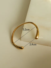 Load image into Gallery viewer, Jeera Cuff Bangle - Waterproof