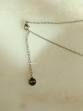 Load image into Gallery viewer, Silver Hay Cross Necklace - Waterproof