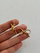 Load image into Gallery viewer, Rami Ribbon Earrings - Waterproof