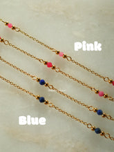 Load image into Gallery viewer, Marron Pink Necklace - Waterproof