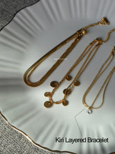 Load image into Gallery viewer, Kiri Layered Bracelet - Waterproof