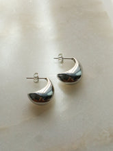 Load image into Gallery viewer, Silver Toni Tearball Earrings - Waterproof