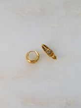 Load image into Gallery viewer, Luena Hoop Earrings - Waterproof
