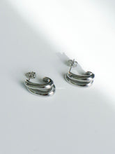 Load image into Gallery viewer, Silver Luther Earrings - Waterproof