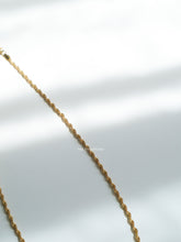 Load image into Gallery viewer, Mori Twisted Necklace - Waterproof