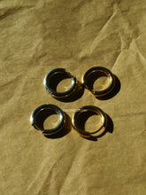 Load image into Gallery viewer, Minimal Round Hoop Earrings