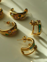 Load image into Gallery viewer, Mermaid Galaxy Earrings - Waterproof