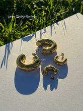Load image into Gallery viewer, Large Chubby Earrings - Waterproof