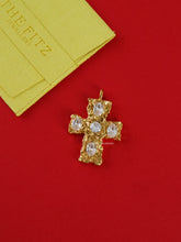 Load image into Gallery viewer, 1pc Huoi Cross Charm - Waterproof