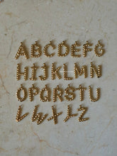 Load image into Gallery viewer, 1pc Mila A-Z Initial Charm - Waterproof