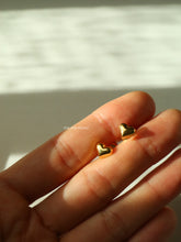 Load image into Gallery viewer, Benji Heart Stud Earrings - Waterproof