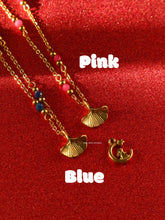 Load image into Gallery viewer, Nellen Blue Necklace - Waterproof