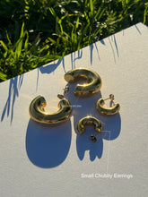 Load image into Gallery viewer, Small Chubby Earrings - Waterproof