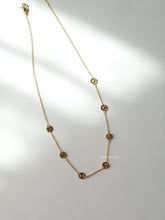 Load image into Gallery viewer, Sakura Round Necklace - Waterproof